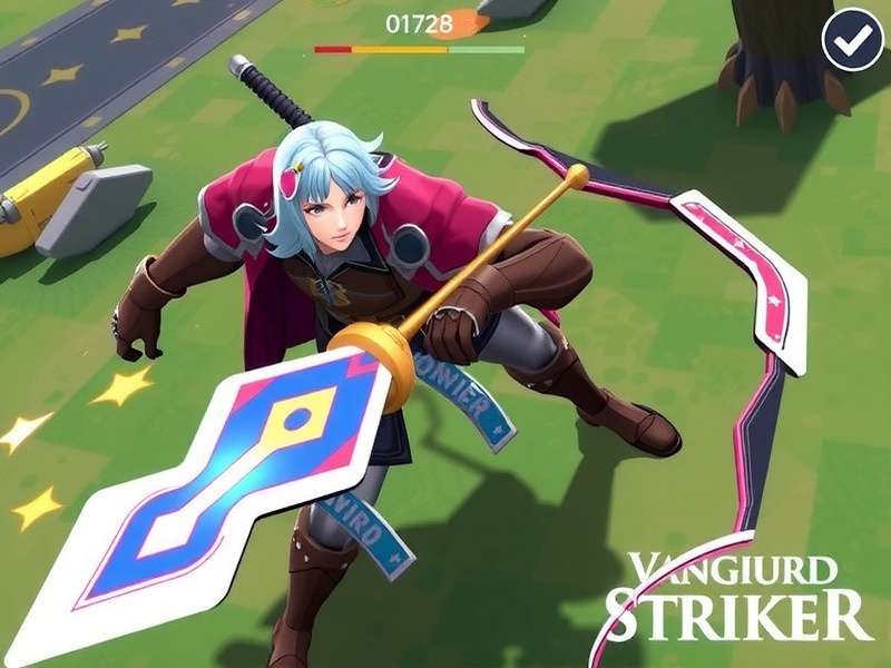 Archero Vanguard Striker Gameplay